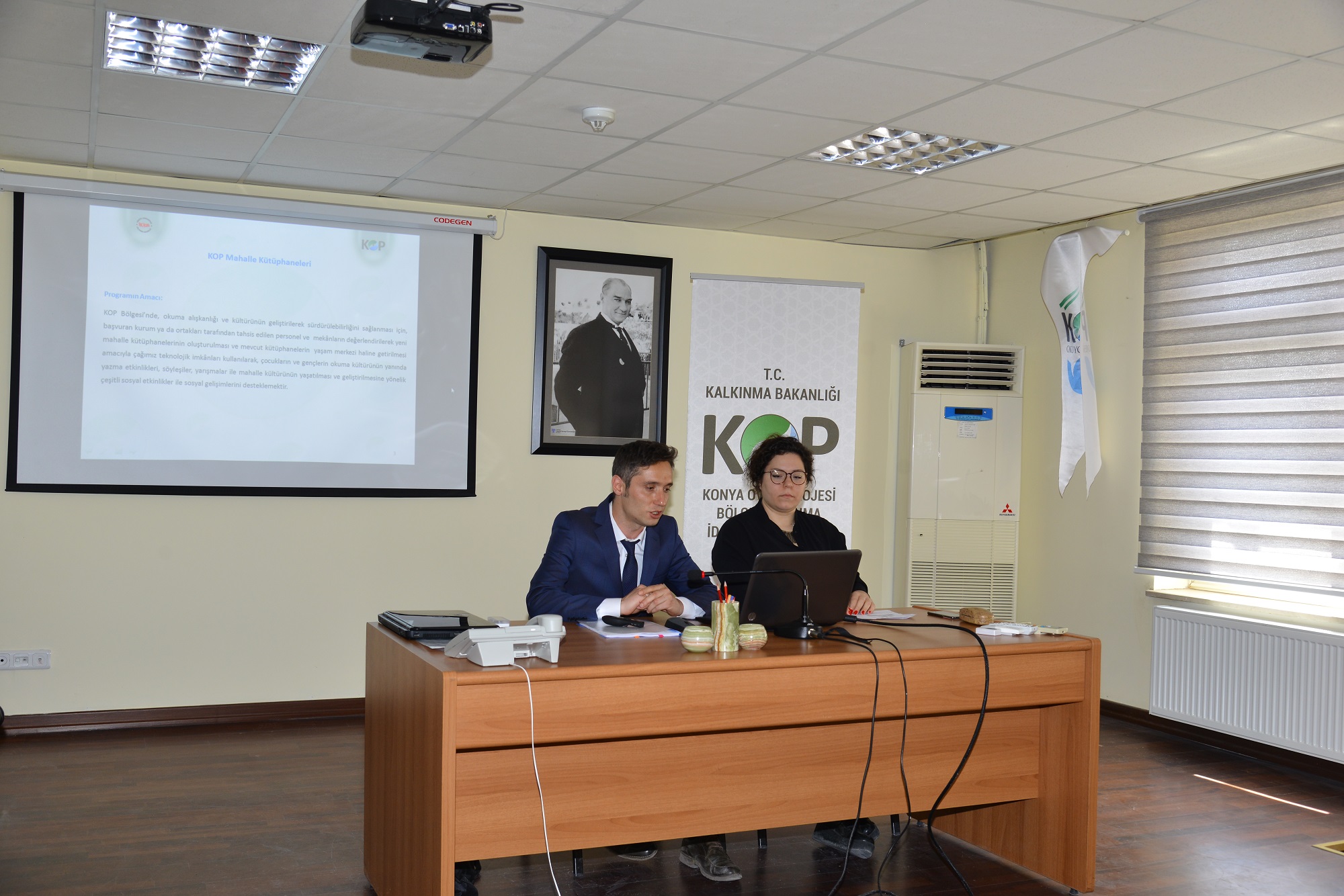 KOP Bölge Kalkınma İdaresinden sosyal projelere destek