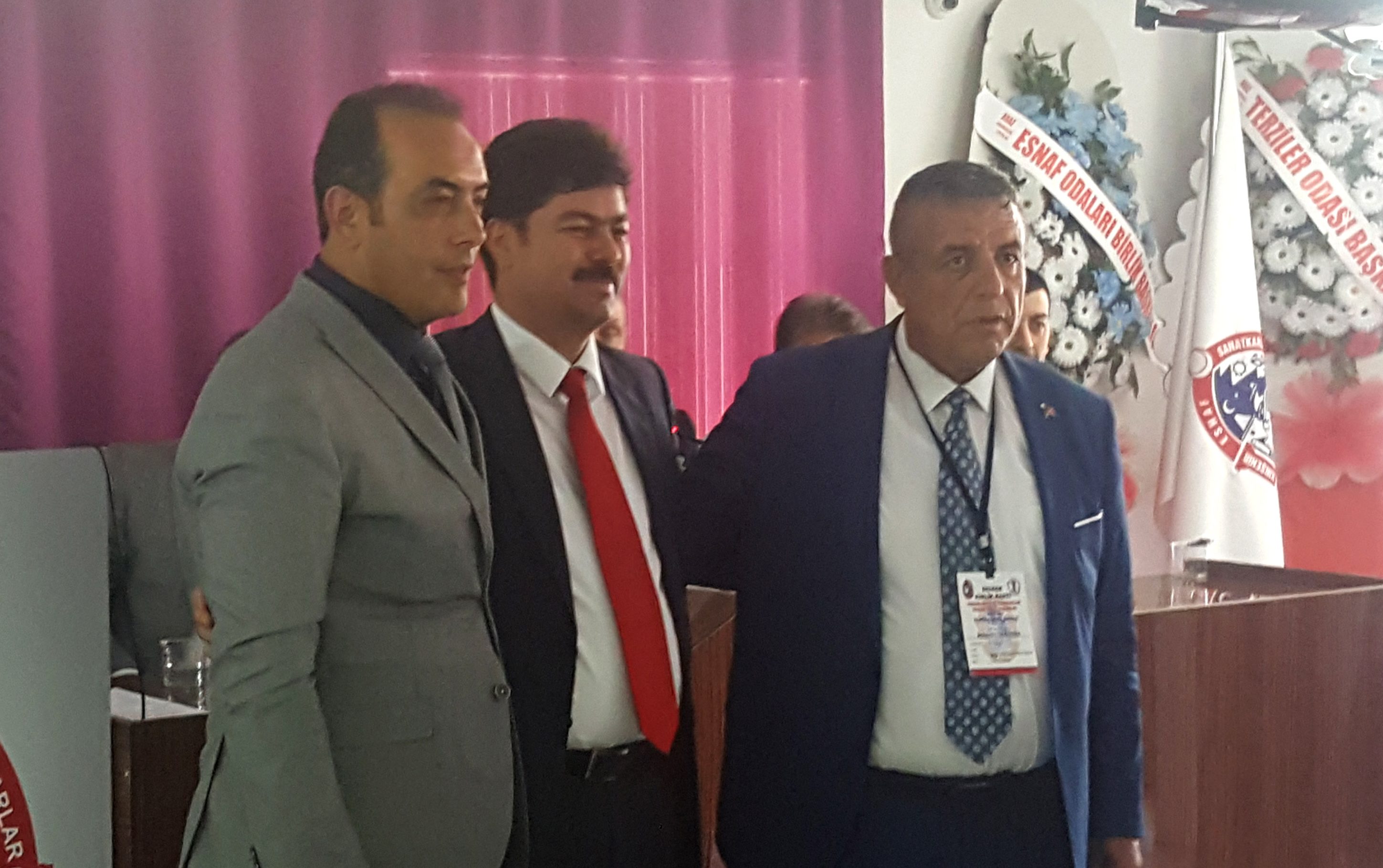 Kırşehir Esnaf ve Sanatkârlar Odaları Birliği Genel Kurulu