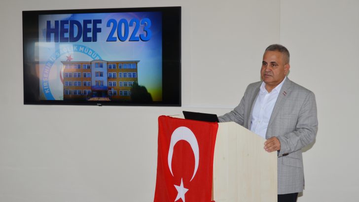 İl Sağlık Müdürlüğü’nde Değerlendirme Toplantısı Yapıldı