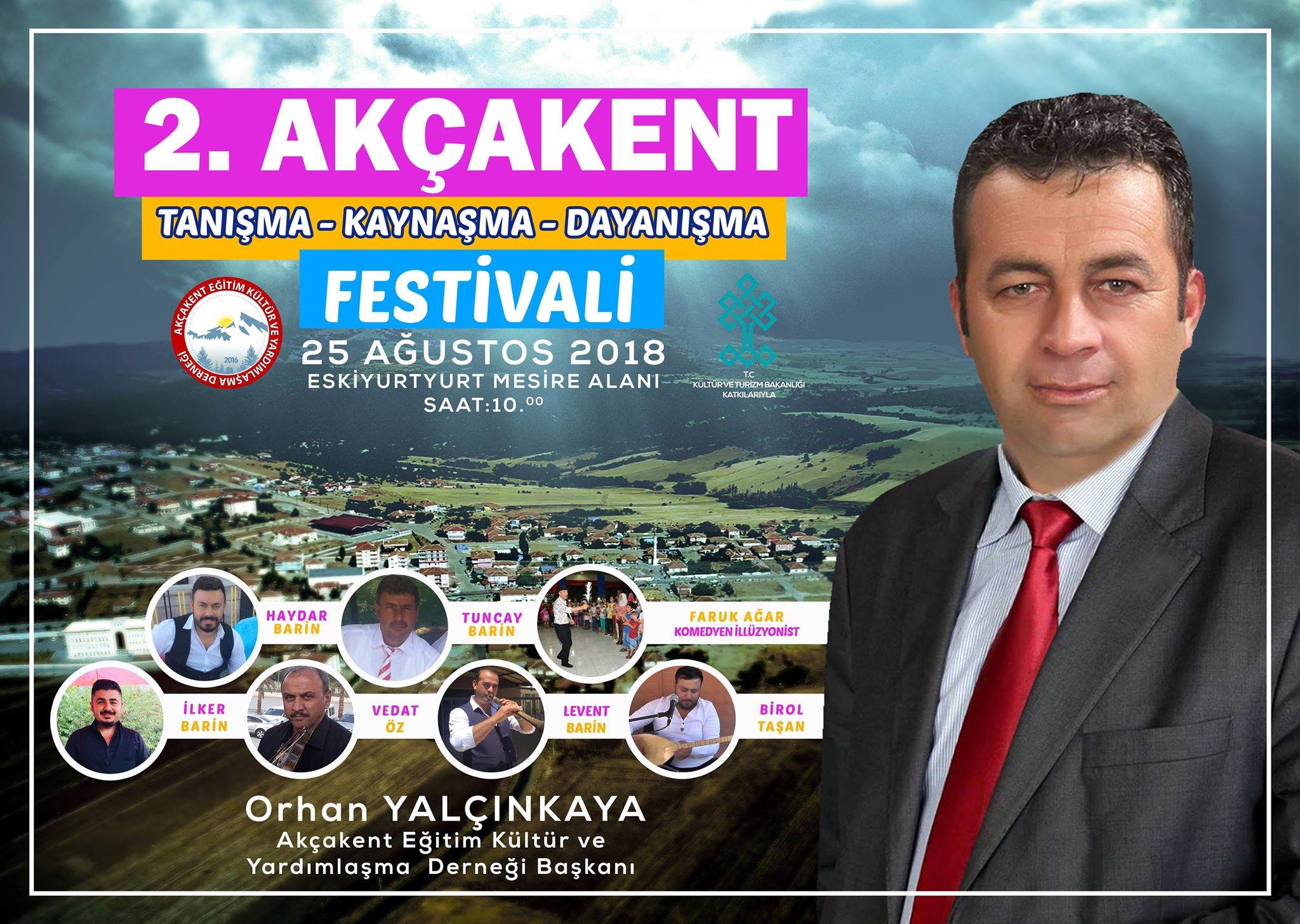 Başkan Yalçınkaya’dan Festivale Davet!