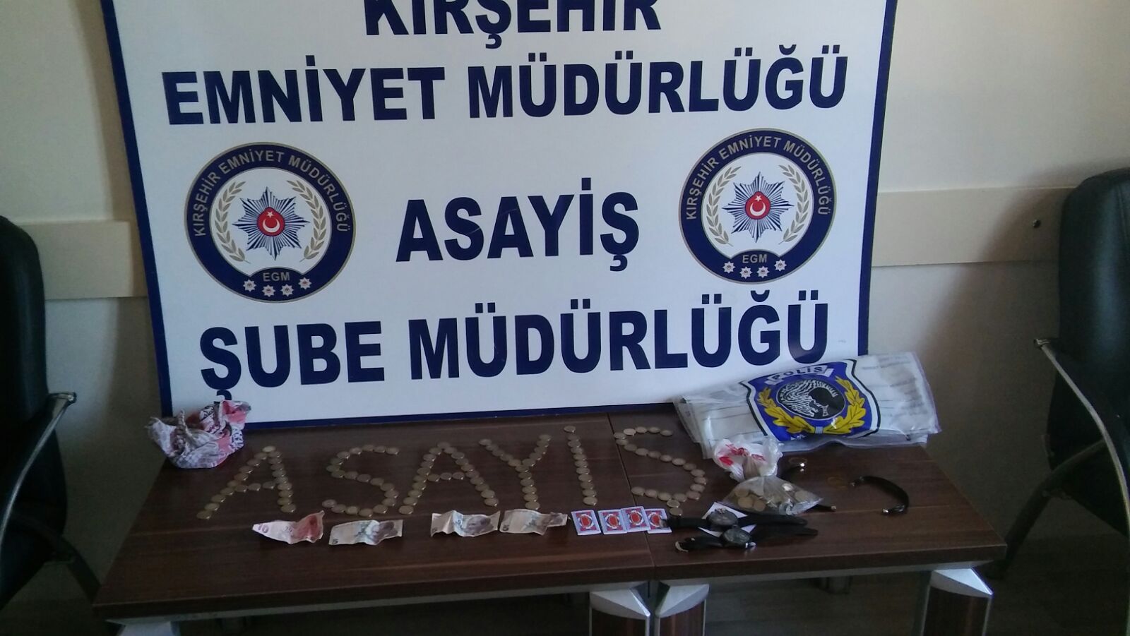 Kırşehir’de Lokantalardan Para Hırsızlığı