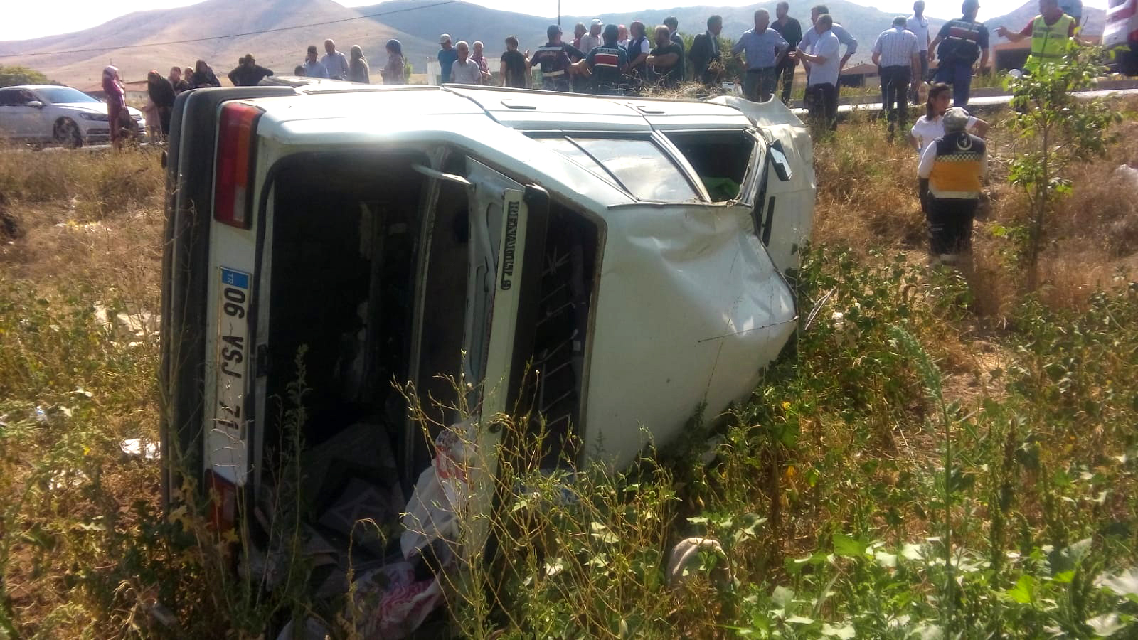 Kırşehir’de trafik kazası: 1 ölü