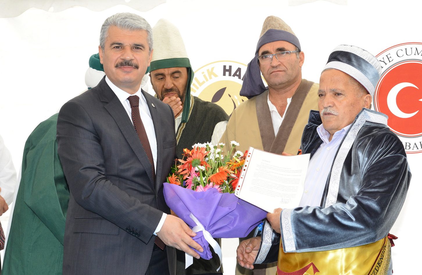 Kırşehir’de “ilin Ahisi” ödülünü aldı