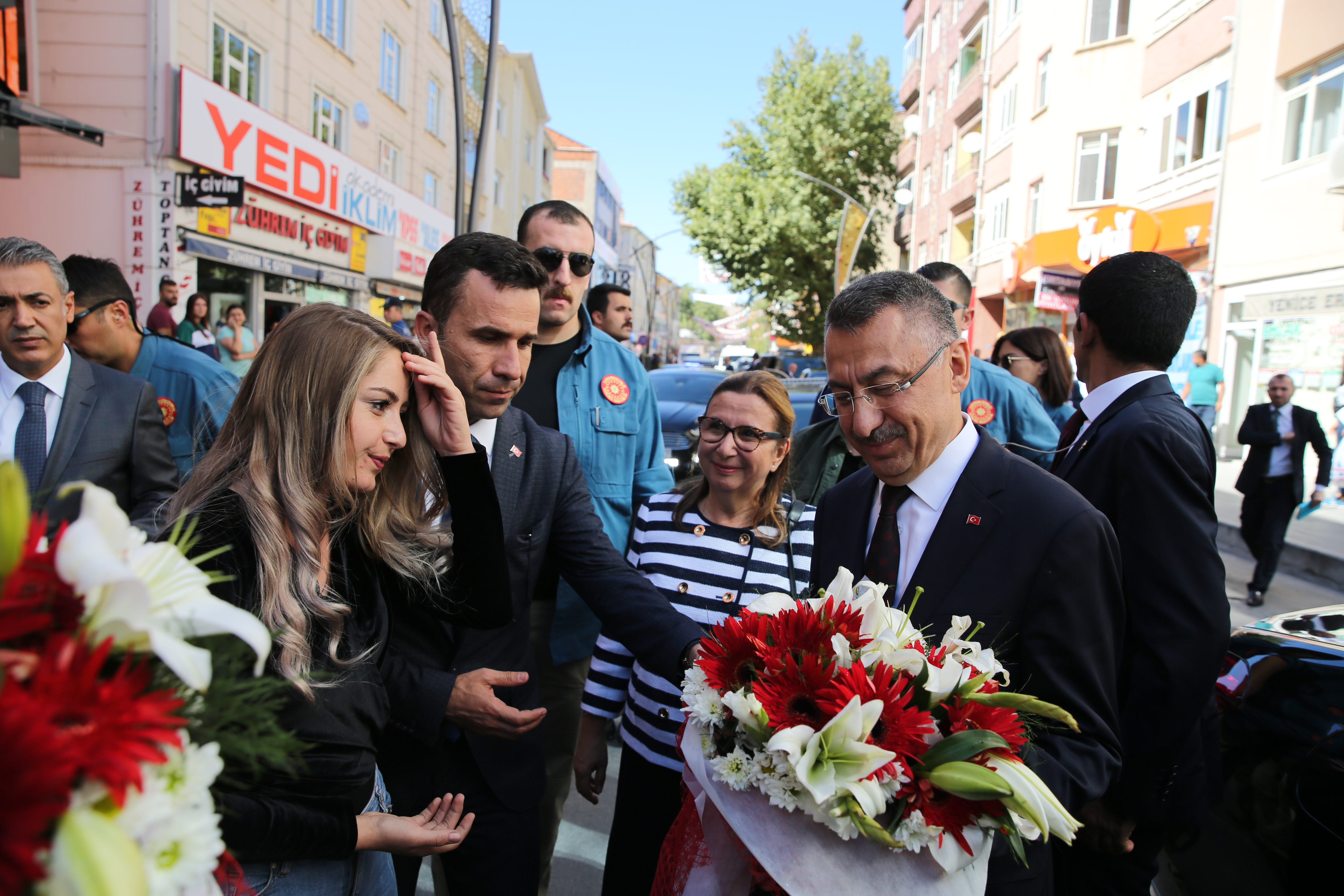 Cumhurbaşkanı Yardımcısı Fuat Oktay, Kırşehir’de