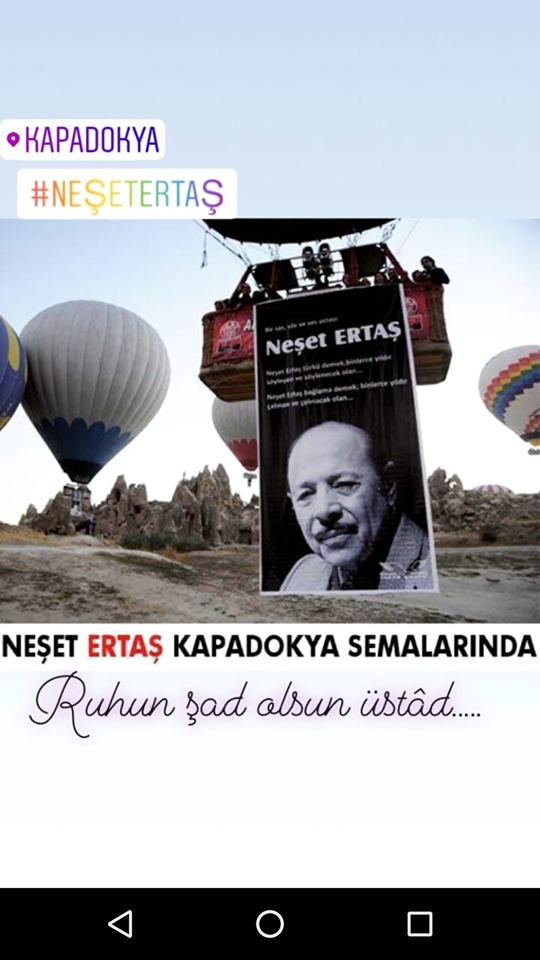 Bizdeki Üstad Sevdası Bitmez