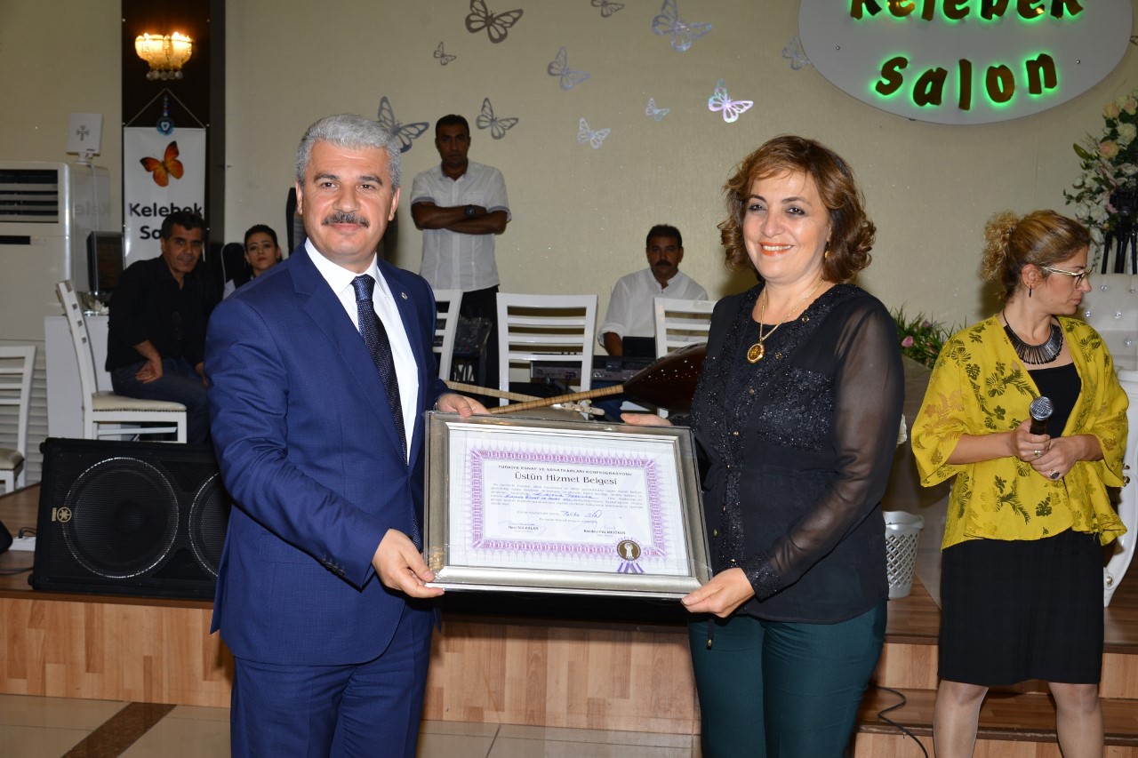 Kırşehir’de “Esnaf Gecesi” düzenlendi