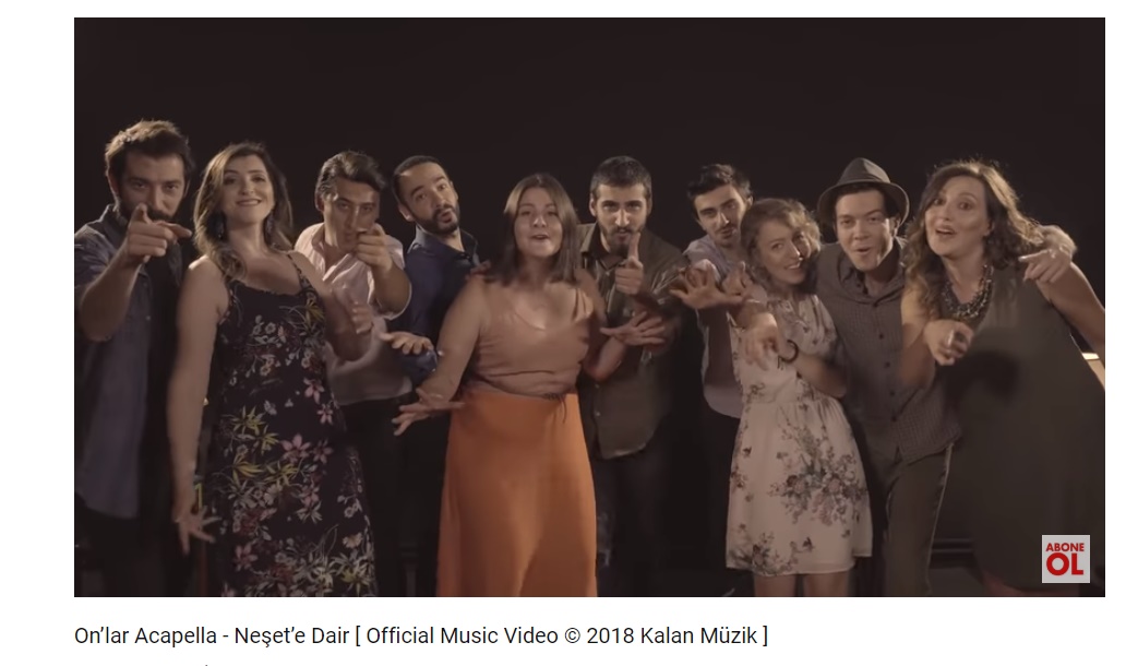 A Capella’dan, Üstad’ın Anısına Potpori