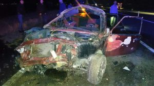 Kırşehir’de zincirleme trafik kazası: 1 ölü, 2 yaralı