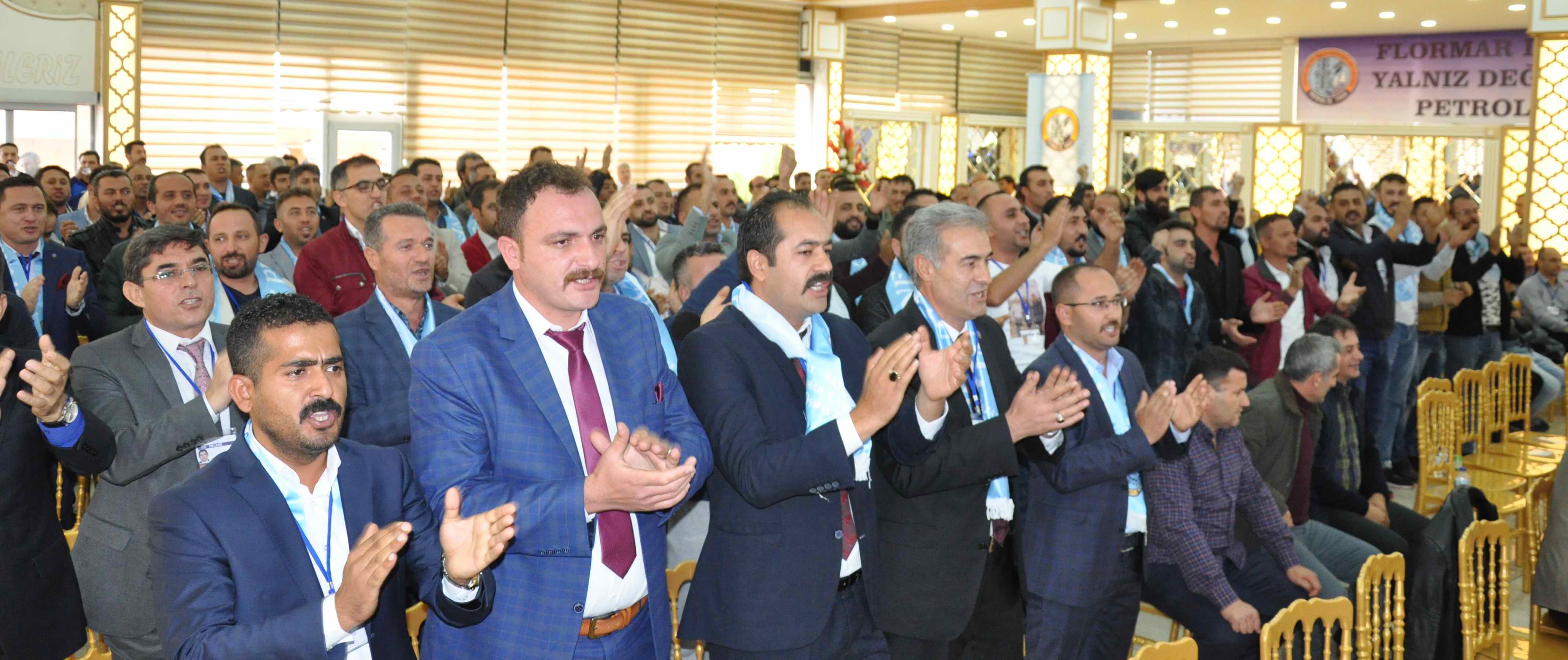 PETLAS İşçileri “DEĞİŞİM” Dedi