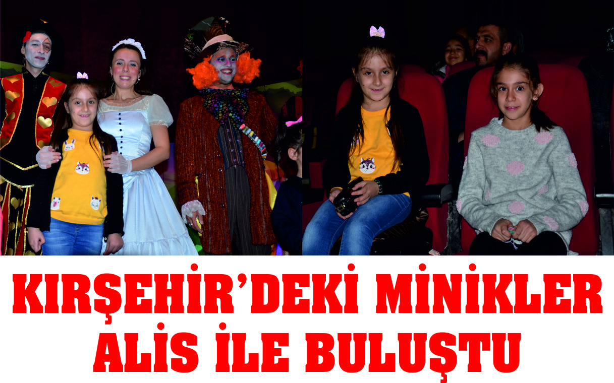 Kırşehir’deki Minikler Alis İle Buluştu