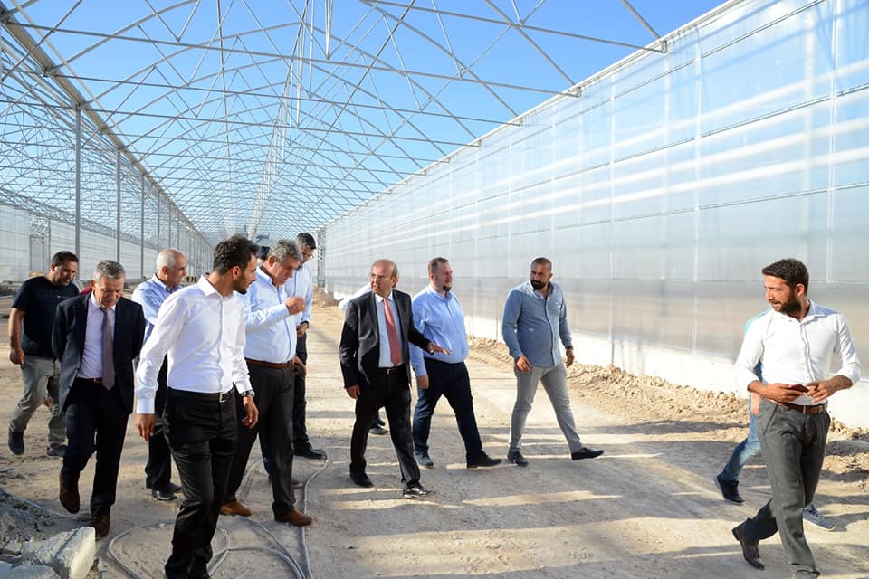 İzmir heyetinden Kırşehir’e tarımsal destek