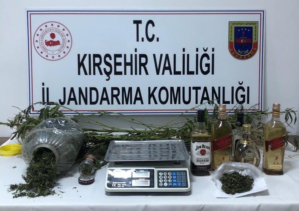Kırşehir’de uyuşturucu operasyonu