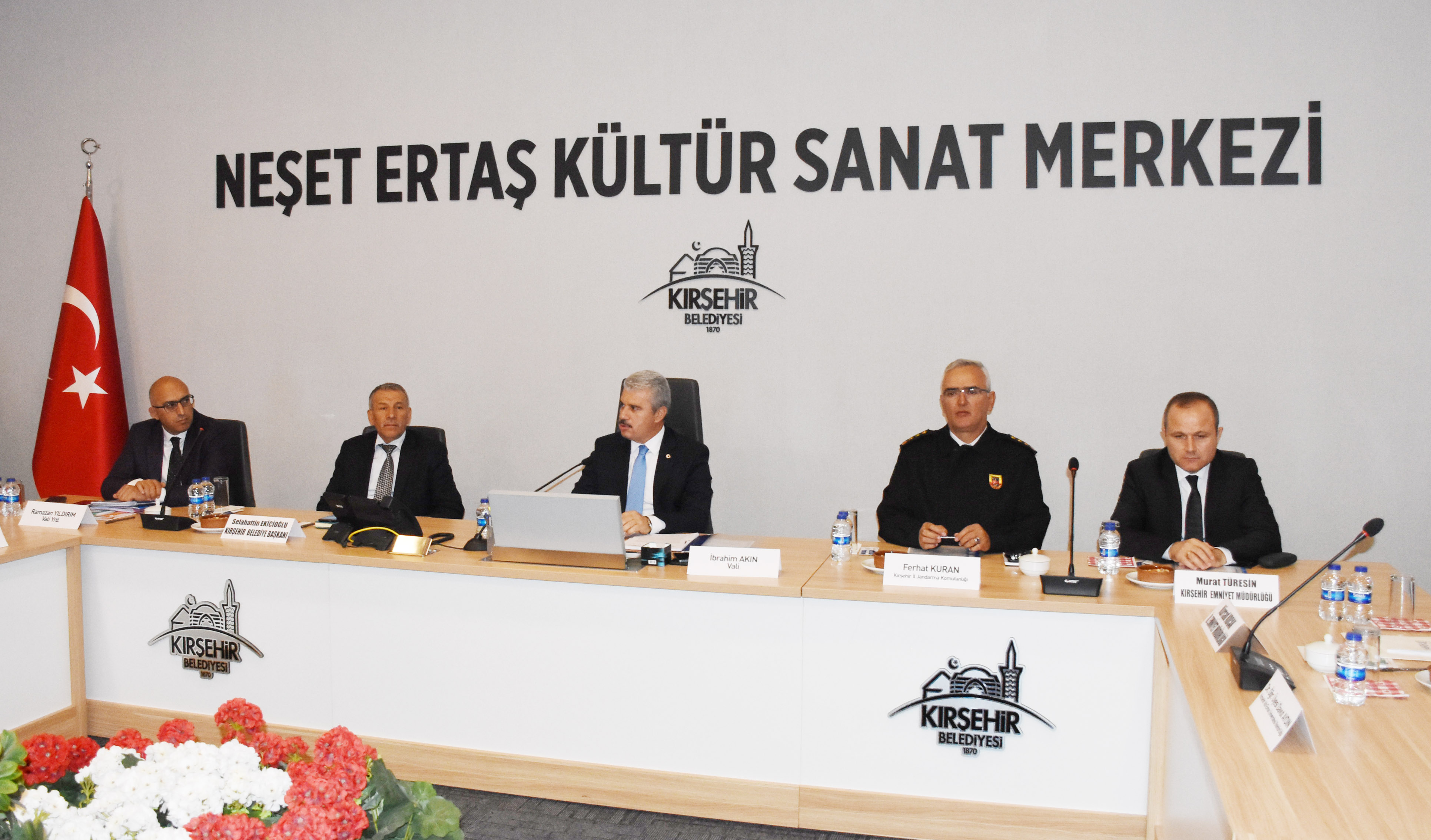 Kırşehir’de bağımlılıkla mücadele toplantısı yapıldı