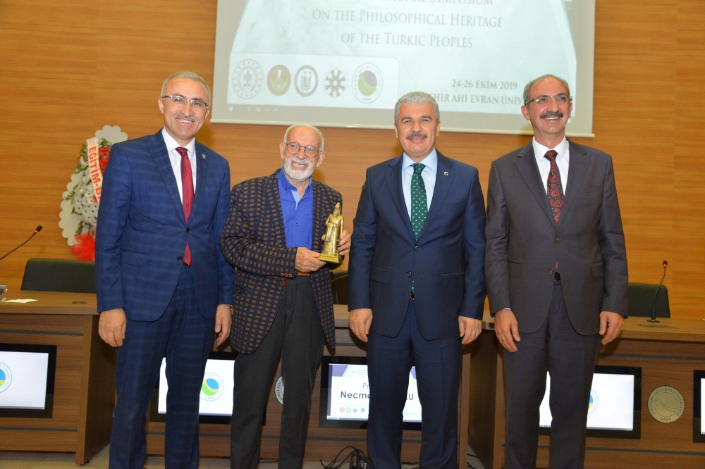  Türk Halkları 2. Uluslararası Felsefi Mirası Sempozyumu Başladı