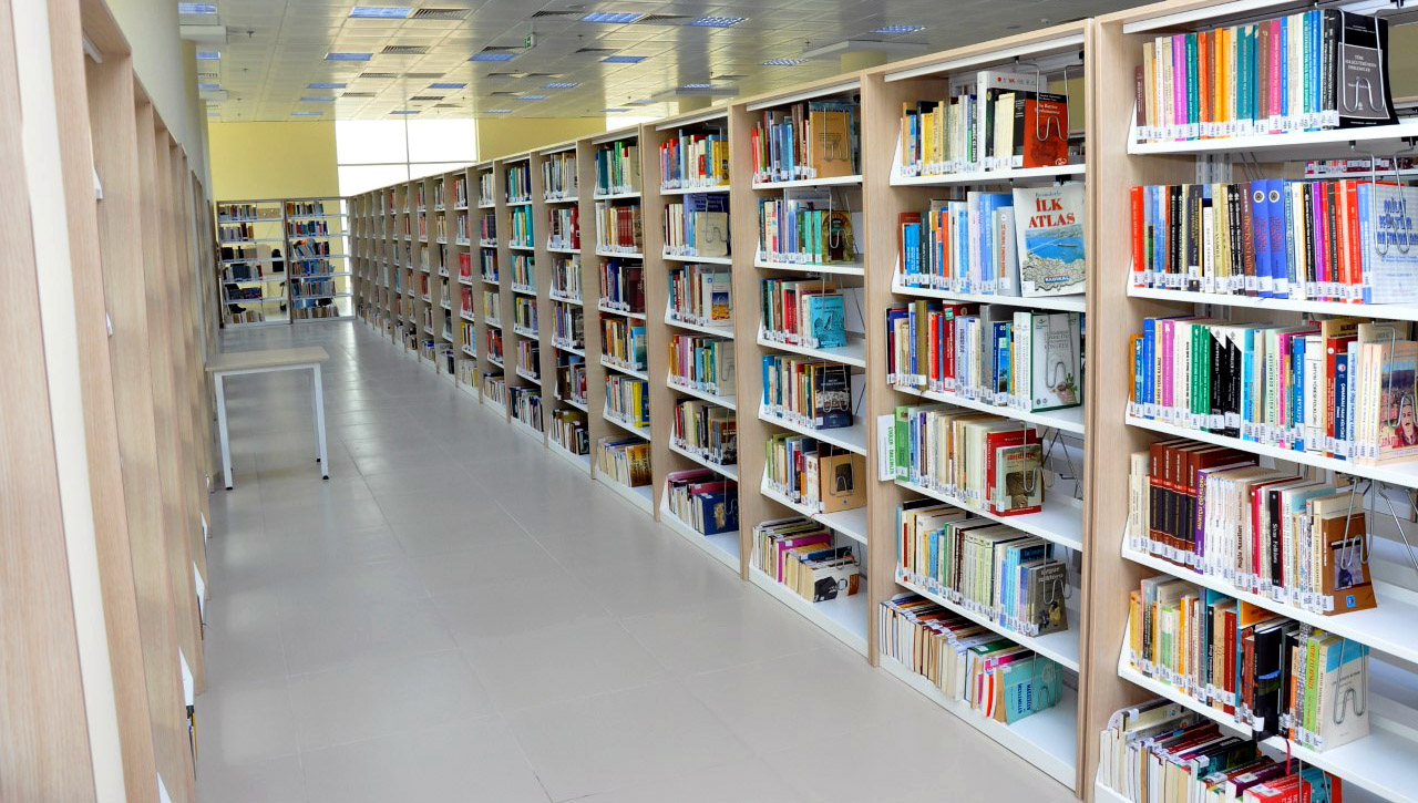 KAEÜ merkez kütüphanesini 133 bin kişi kullandı