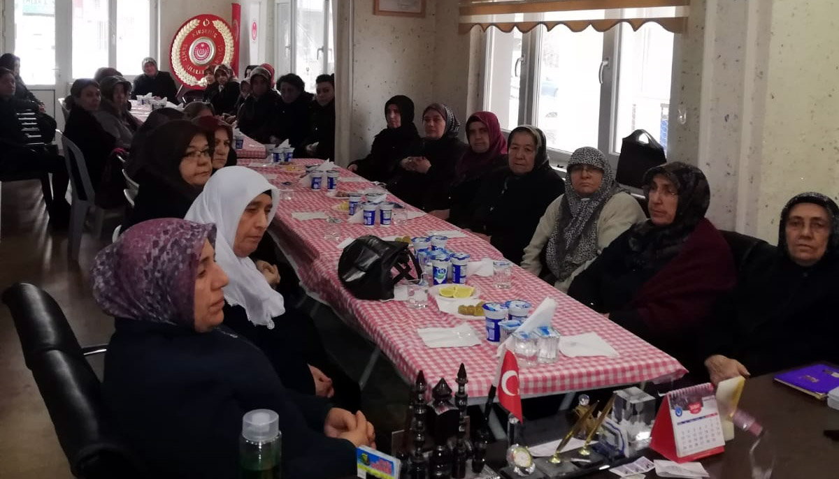 Kırşehir’de şehit astsubay için mevlit okutuldu