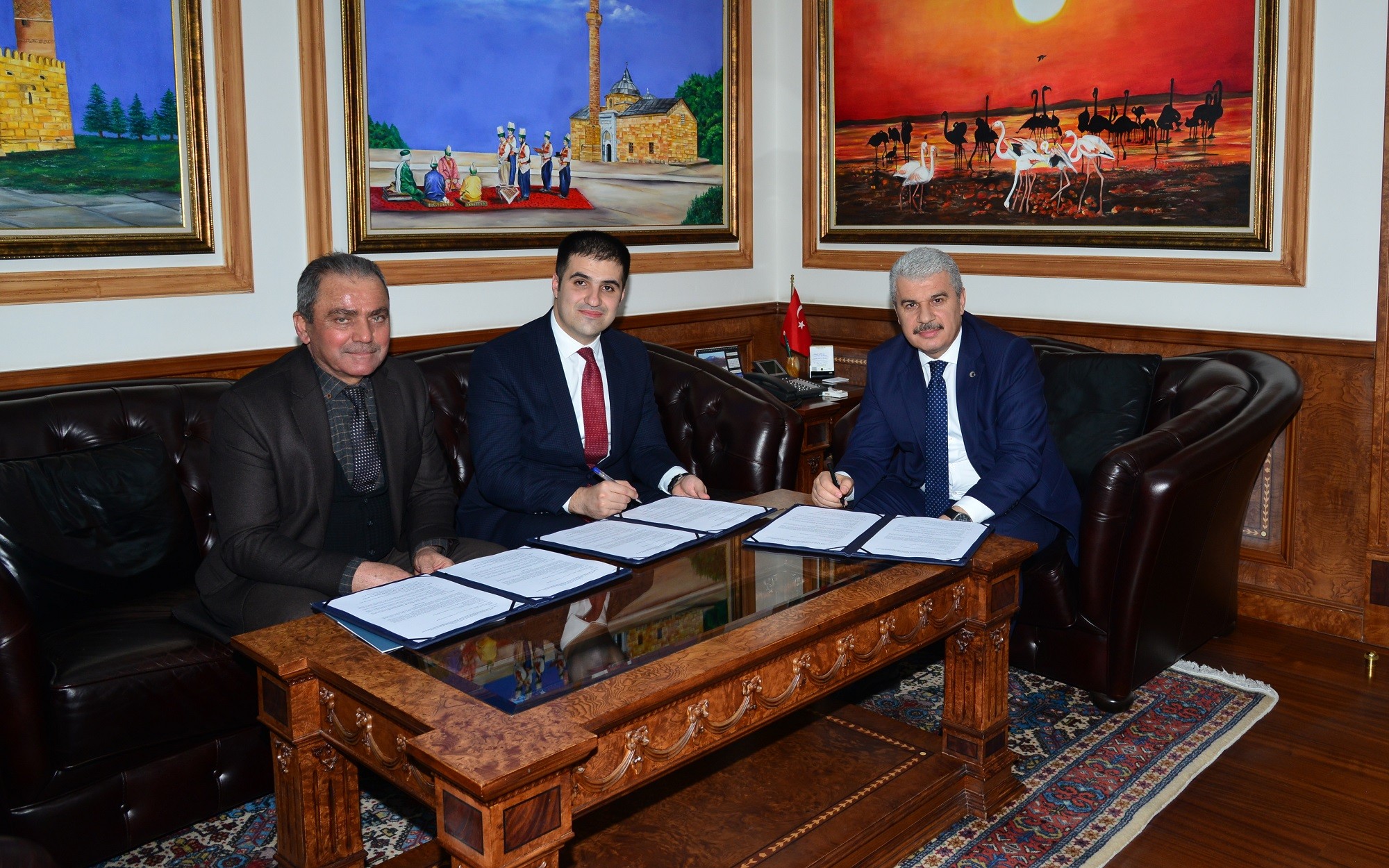 Gençler, “Akıllı Mobilya ile Çalışma Hayatında” projesi imzalandı