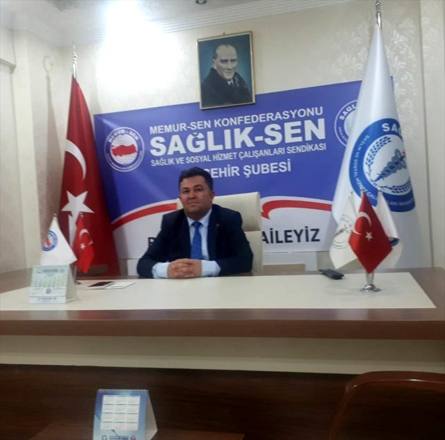 Sağlık-Sen Kırşehir Şubesi’nden ÖTV muafiyeti talebi