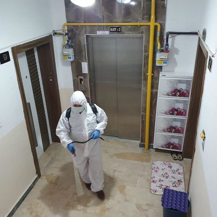 Kırşehir’de 6 katlı binadaki karantina sona erdi