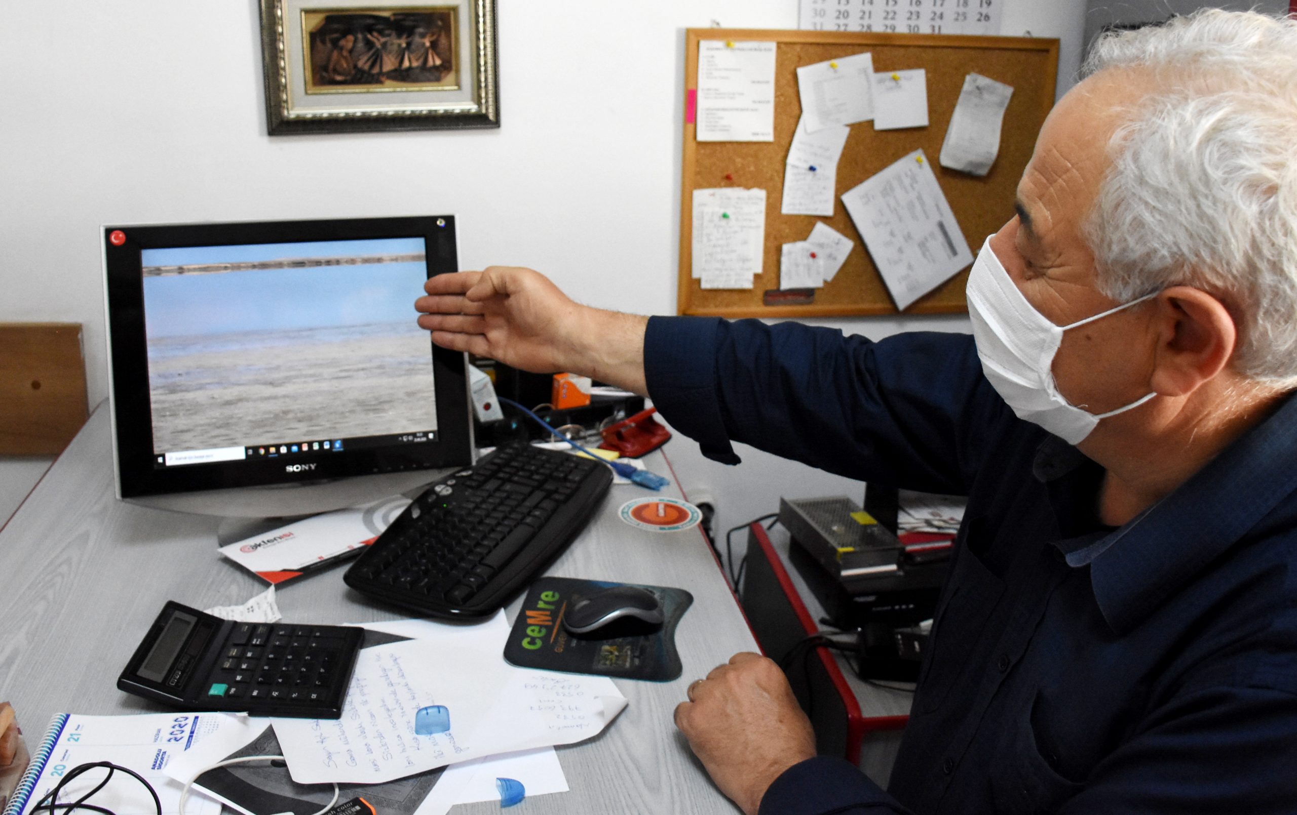 Seyfe Gölü Kuş Cenneti son üç gündür yağışlarla hayat buldu