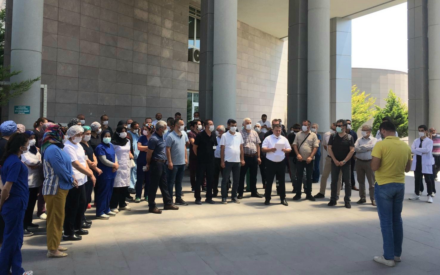 Kırşehir Sağlık-Sen’den, “döner sermaye” konusunda düzenleme beklentisi
