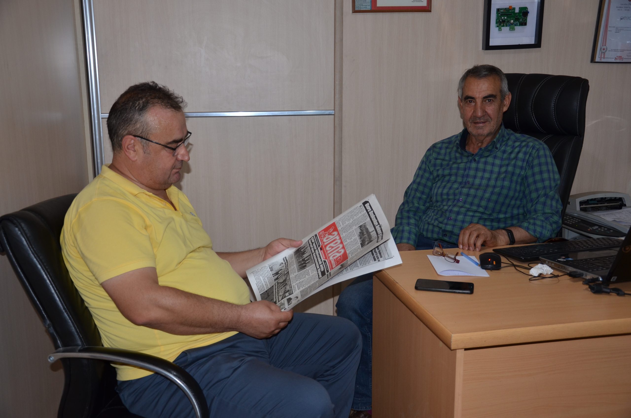 Eğitim İş Kırşehir Şube Başkanı Levent Akça. Kırşehir’in Eğitim Durumunu Değerlendirdi