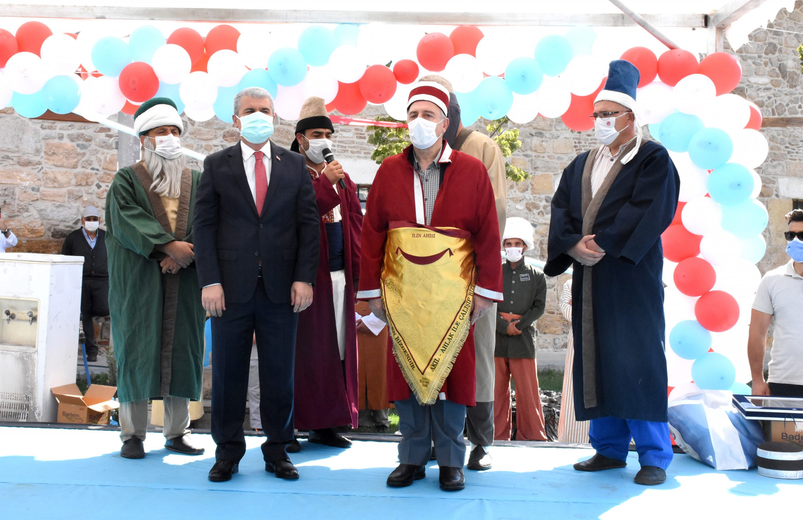 Kırşehir’de “Yılın Ahisi” ödülü sahibini buldu