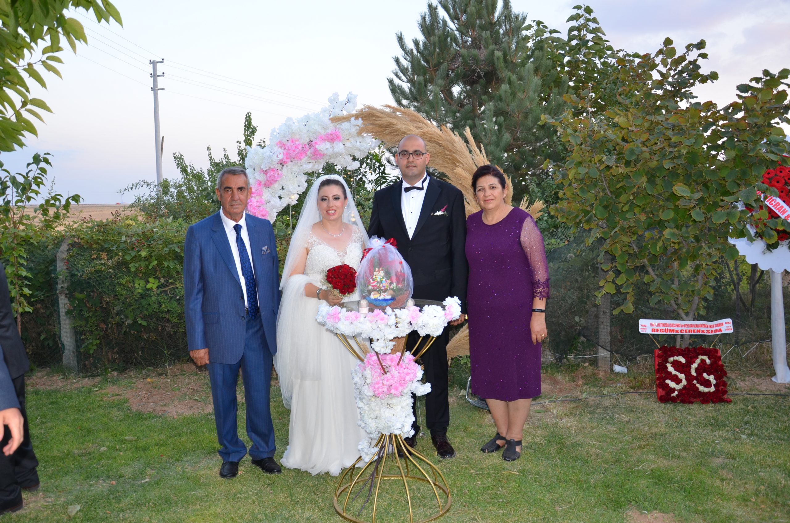 Kırşehir’in konuştuğu düğün