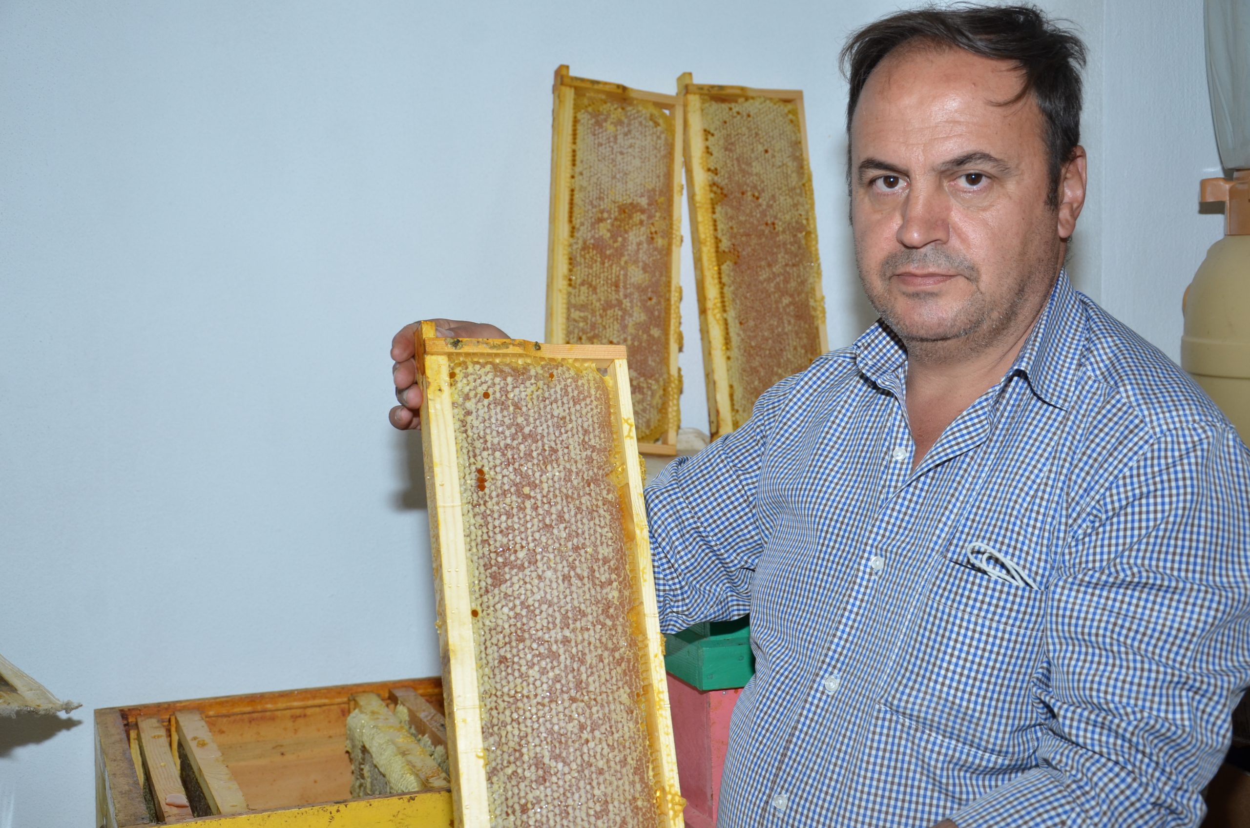 50 Yıldır Aşkla Arıcılık Yapıyor