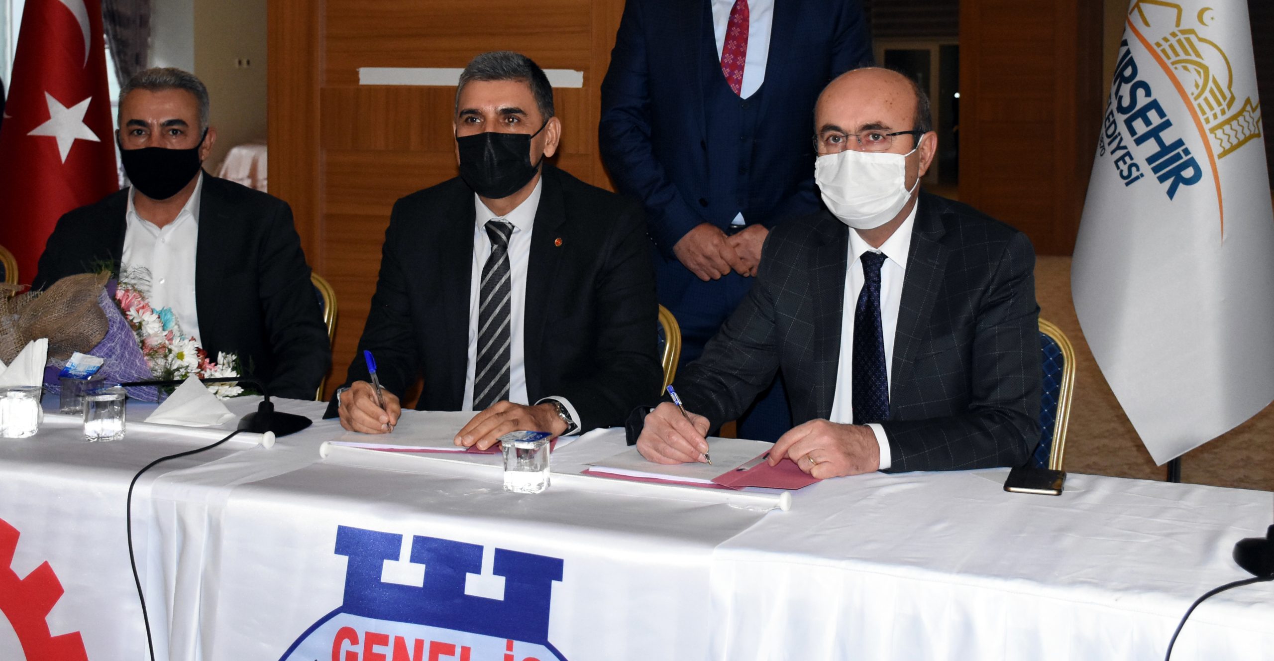 Kırşehir Belediyesinde Toplu İş Sözleşmesi İmzalandı