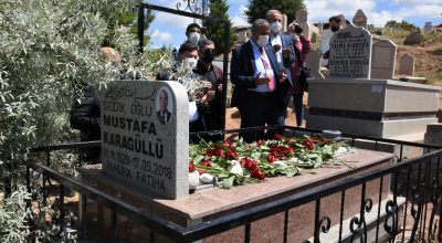 “Ahi Baba” ölümünün 3. Yılında Mezarı Başında Anıldı