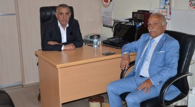 İl Genel Meclis Üyesinden Gazetemize Ziyaret
