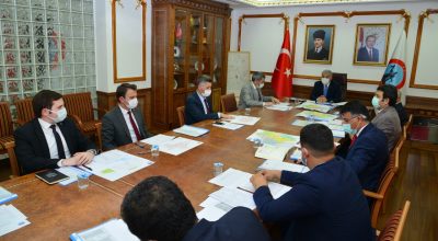 Köydes Tahsisat Komisyon Toplantısı Yapıldı