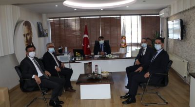 T.C Ziraat Bankası Aksaray Bölge Müdürlüğü’nden TSO’ya Ziyaret