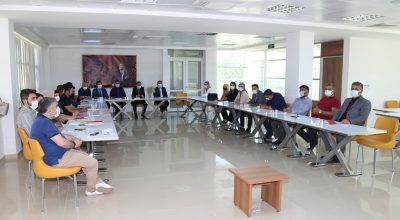 2021 Yılı İlk Çeyrek Değerlendirme Toplantısı Yapıldı