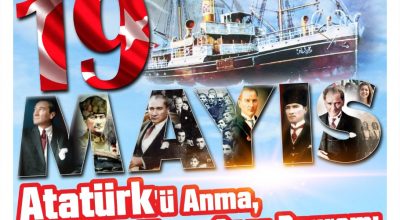 19 Mayıs Atatürk’ü Anma Gençlik ve Spor Bayramı Kutlu Olsun