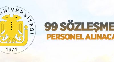 Dicle Üniversitesi 99 sözleşmeli personel alıyor