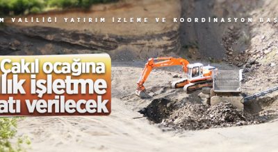 Palandöken’deki Kum-Çakıl ocağı için 5 yıllığına işletme ruhsatı verilecek