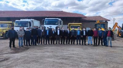İl Genel Meclis Başkanı Şaban Çelik Çeşitli Ziyaretlerde Bulundu