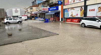 Dolu ve Sağanak Hayatı Olumsuz Etkiledi