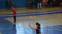 Gençler Badminton Grup Müsabakaları Başladı