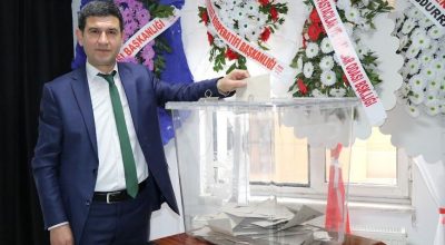 Maraş, tekrar başkan seçildi