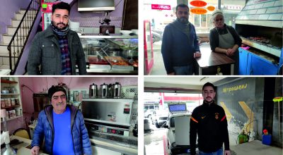 Esnaf: ‘Yandım Allah!’