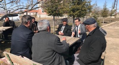 Kaymakam Polat Vatandaşları Dinledi