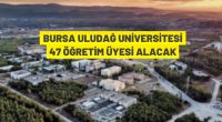 Bursa Uludağ Üniversitesi Rektörlüğü’nden akademik personel alım ilanı