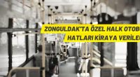 Zonguldak’ta ulaşım ihalesi