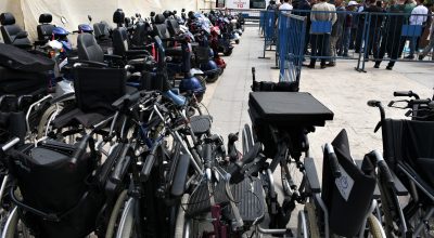 Engellilere 82 Akülü, 65 Tekerlekli Sandalye Dağıtıldı