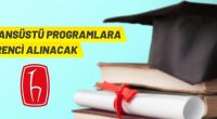 Hacettepe Üniversitesi, lisansüstü programlara öğrenci alacak