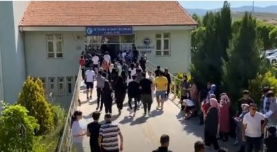 YKS’nin ilk oturumu Temel Yeterlilik Testi başladı