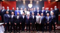 Kulüpler Birliği Başkanı Koç ve Süper Lig Başkanlarından Büyükekşi’ye ziyaret